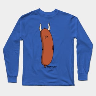 Funny Bockwurst-Bock Long Sleeve T-Shirt